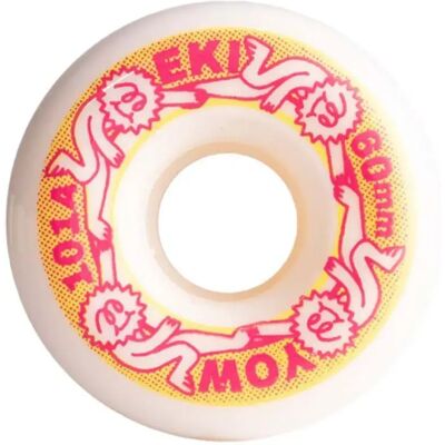 Yow Roue Eki Mayo Shr White 60 mm/101A unisex - Publicité Yow Roue Eki Mayo Shr White 60 mm/101A unisex - Publicité
