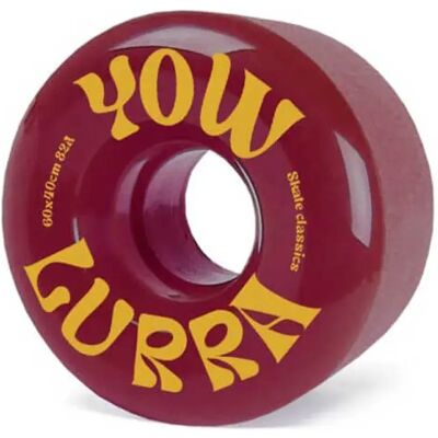 Yow Roue Lurra Ketchup Shr 60 mm/82A unisex - Publicité Yow Roue Lurra Ketchup Shr 60 mm/82A unisex - Publicité