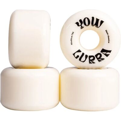 Yow Roue Lurra Mayo Shr White 60 mm/78A unisex - Publicité Yow Roue Lurra Mayo Shr White 60 mm/78A unisex - Publicité