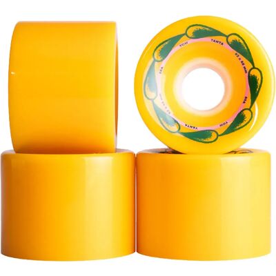 Yow Roue Tanta Mustard Shr Yellow 62 mm/80A unisex - Publicité Yow Roue Tanta Mustard Shr Yellow 62 mm/80A unisex - Publicité