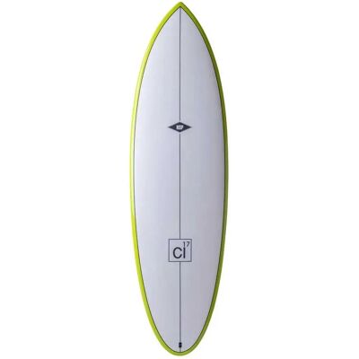 Nsp Planche De Surf Cl-17 Hybrid 6´4´´ Lime 193 cm unisex - Publicité Nsp Planche De Surf Cl-17 Hybrid 6´4´´ Lime 193 cm unisex - Publicité