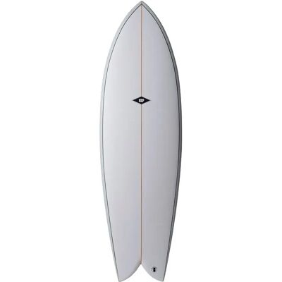 Nsp Planche De Surf Elements Double Vision 5´6 Blue Power 167.6 cm unisex - Publicité Nsp Planche De Surf Elements Double Vision 5´6 Blue Power 167.6 cm unisex - Publicité