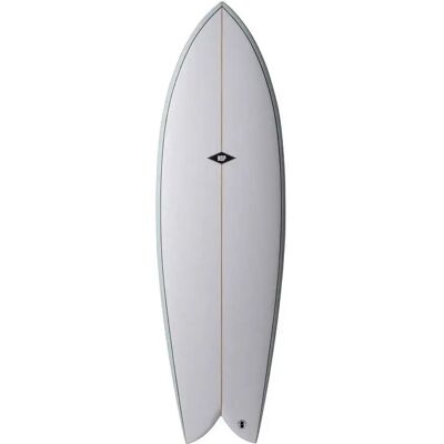 Nsp Planche De Surf Elements Double Vision 6´2 Blue Power 187.9 cm unisex - Publicité Nsp Planche De Surf Elements Double Vision 6´2 Blue Power 187.9 cm unisex - Publicité