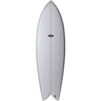 Nsp Planche De Surf Elements Double Vision 6´5 Blue Power 195.58 cm unisex - Publicité Nsp Planche De Surf Elements Double Vision 6´5 Blue Power 195.58 cm unisex - Publicité