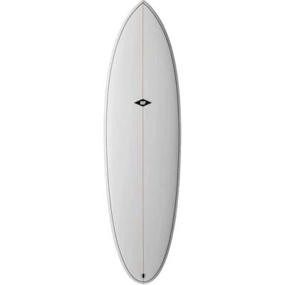 Nsp Planche De Surf Elements Hybrid 6´2´´ White 187.9 cm unisex - Publicité Nsp Planche De Surf Elements Hybrid 6´2´´ White 187.9 cm unisex - Publicité