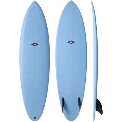 Nsp Planche De Surf Gemini Twin Pu 6´2´´ Skyblue 187.9 cm unisex - Publicité Nsp Planche De Surf Gemini Twin Pu 6´2´´ Skyblue 187.9 cm unisex - Publicité