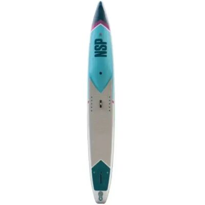 Nsp Planche De Paddle Gonflable Race Fsl Dual Chamber 14´0 X 27 X 6 Blue 426.7 cm unisex - Publicité Nsp Planche De Paddle Gonflable Race Fsl Dual Chamber 14´0 X 27 X 6 Blue 426.7 cm unisex - Publicité