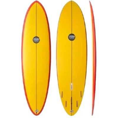 Nsp Planche De Surf Shapers Union Speed Line 7´2´´ Yellow 218.4 cm unisex - Publicité Nsp Planche De Surf Shapers Union Speed Line 7´2´´ Yellow 218.4 cm unisex - Publicité