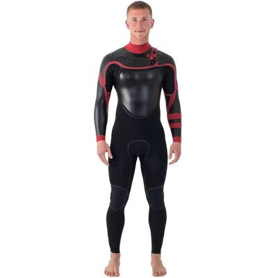 Hurley Combinaison En Néoprène à Manches Longues Avec Fermeture éclair Sur La Poitrine Kai Lenny Max 3/2 Mm American Beauty M Homme - Publicité Hurley Combinaison En Néoprène à Manches Longues Avec Fermeture éclair Sur La Poitrine Kai Lenny Max 3/2 Mm American Beauty M Homme - Publicité