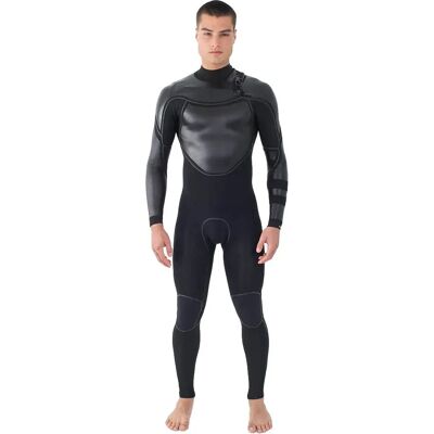 Hurley Combinaison En Néoprène à Manches Longues Avec Fermeture éclair Sur La Poitrine Max 2/2+ Mm Black LS Homme - Publicité Hurley Combinaison En Néoprène à Manches Longues Avec Fermeture éclair Sur La Poitrine Max 2/2+ Mm Black LS Homme - Publicité