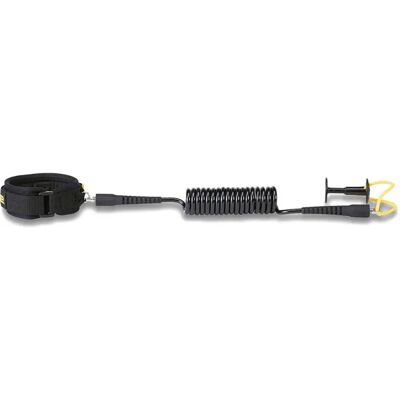 Dakine Leash De Surf Coiled Bicep 6.5 Mm Black 120 x 0.65 cm unisex - Publicité Dakine Leash De Surf Coiled Bicep 6.5 Mm Black 120 x 0.65 cm unisex - Publicité