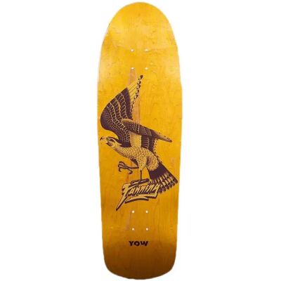 Yow Planche De Surfskate Fanning Falcon Performer 33.5´´ Signature Series One Size unisex - Publicité Yow Planche De Surfskate Fanning Falcon Performer 33.5´´ Signature Series One Size unisex - Publicité