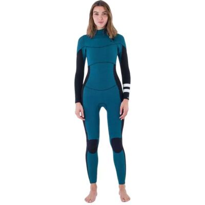 Hurley Combinaison En Néoprène à Manches Longues Et Fermeture éclair Sur La Poitrine Pour Femme Plus 3/2 Mm Black / Sky Blue 6 Femme - Publicité Hurley Combinaison En Néoprène à Manches Longues Et Fermeture éclair Sur La Poitrine Pour Femme Plus 3/2 Mm Black / Sky Blue 6 Femme - Publicité