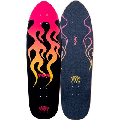Yow Planche De Surfskate Erin Brooks Power Blaze 31.5´´ Signature Series One Size unisex - Publicité Yow Planche De Surfskate Erin Brooks Power Blaze 31.5´´ Signature Series One Size unisex - Publicité