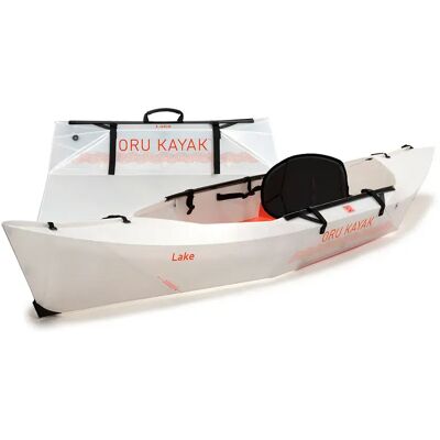 Oru Kayak Kayak Pliable Lake Sport White 275 x 81 cm unisex - Publicité Oru Kayak Kayak Pliable Lake Sport White 275 x 81 cm unisex - Publicité