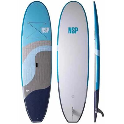 Nsp Planche De Surf Elements Cruise 9´8´´ Aqua 294.64 cm unisex - Publicité Nsp Planche De Surf Elements Cruise 9´8´´ Aqua 294.64 cm unisex - Publicité