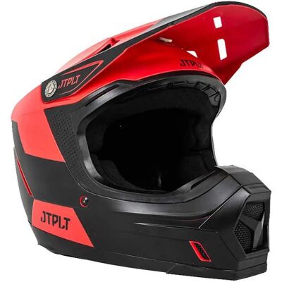 Jetpilot Casque Vault Red M Homme,Femme - Publicité Jetpilot Casque Vault Red M Homme,Femme - Publicité