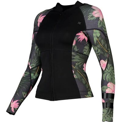 Hurley T-shirt Thermique à Manches Longues Et Zip Intégral Advantage Plus 1/1 Mm Anthracite XS Femme - Publicité Hurley T-shirt Thermique à Manches Longues Et Zip Intégral Advantage Plus 1/1 Mm Anthracite XS Femme - Publicité