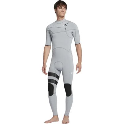 Hurley Combinaison En Néoprène à Manches Courtes Avec Fermeture éclair Sur La Poitrine Advantage Plus 2/2 Mm Wolf Grey XS Homme - Publicité Hurley Combinaison En Néoprène à Manches Courtes Avec Fermeture éclair Sur La Poitrine Advantage Plus 2/2 Mm Wolf Grey XS Homme - Publicité