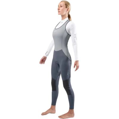 Zhik Combinaison En Néoprène Sans Manches Sans Fermeture éclair Pour Femme Performance Skiff Hybridgear 1 Mm Grey XL Femme - Publicité Zhik Combinaison En Néoprène Sans Manches Sans Fermeture éclair Pour Femme Performance Skiff Hybridgear 1 Mm Grey XL Femme - Publicité