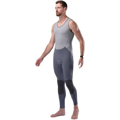 Zhik Combinaison En Néoprène Sans Manches Sans Fermeture éclair Performance Skiff Hybridgear 1 Mm Grey XS Homme - Publicité Zhik Combinaison En Néoprène Sans Manches Sans Fermeture éclair Performance Skiff Hybridgear 1 Mm Grey XS Homme - Publicité