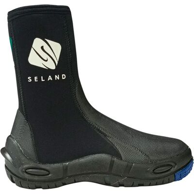 Seland Chaussons De Plongée Abotincaz-1 5.4 Mm Black EU 37-38 unisex - Publicité Seland Chaussons De Plongée Abotincaz-1 5.4 Mm Black EU 37-38 unisex - Publicité