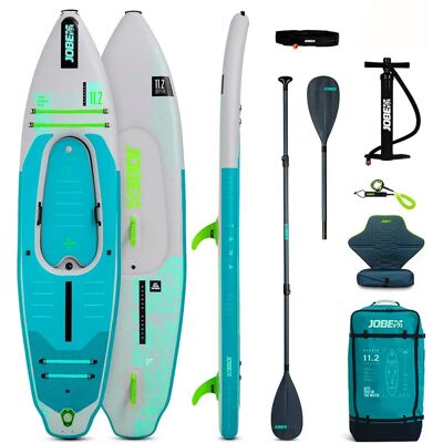 Jobe Planche De Sup Aero Tana Hybrid Premium 11.2 340 cm unisex - Publicité Jobe Planche De Sup Aero Tana Hybrid Premium 11.2 340 cm unisex - Publicité