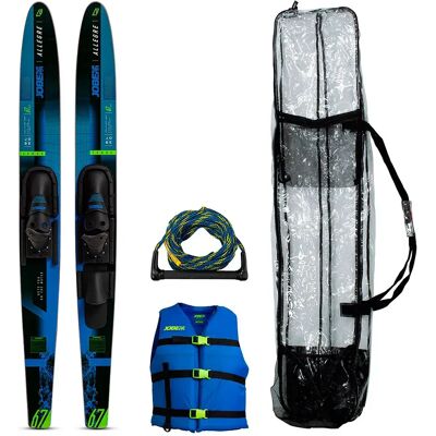 Jobe Ensemble De Skis Nautiques Allegre 67´´ Combo Package Blue EU 36-47 unisex - Publicité Jobe Ensemble De Skis Nautiques Allegre 67´´ Combo Package Blue EU 36-47 unisex - Publicité