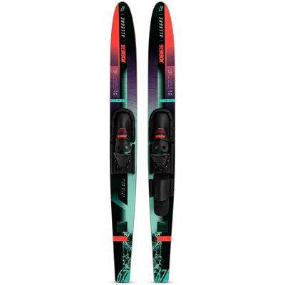 Jobe Ensemble De Skis Nautiques Allegre Combo 67´´ Red EU 36-47 unisex - Publicité Jobe Ensemble De Skis Nautiques Allegre Combo 67´´ Red EU 36-47 unisex - Publicité