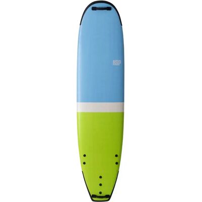 Nsp Planche De Surf P2 Soft Surf Wide 7´4´´ Green 223.5 cm unisex - Publicité Nsp Planche De Surf P2 Soft Surf Wide 7´4´´ Green 223.5 cm unisex - Publicité