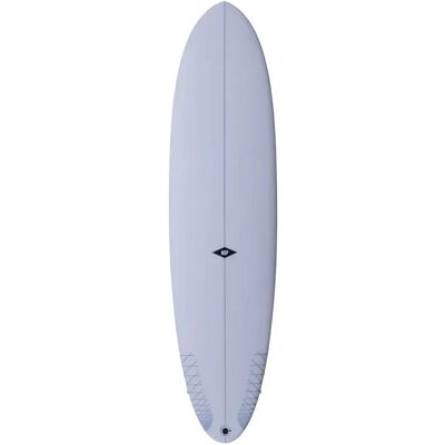 Nsp Planche De Surf Protech 2 Magnet 7´2´´ White 218.4 cm unisex - Publicité Nsp Planche De Surf Protech 2 Magnet 7´2´´ White 218.4 cm unisex - Publicité