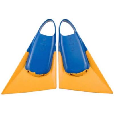 Nmd Nageoires Alpha Bodyboard Blue / Yellow EU 40-41 unisex - Publicité Nmd Nageoires Alpha Bodyboard Blue / Yellow EU 40-41 unisex - Publicité
