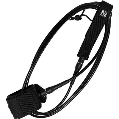 Victory Leash De Surf 8´ Pro 7mm Stainless Steel Double Swivel Matt Black One Size unisex - Publicité Victory Leash De Surf 8´ Pro 7mm Stainless Steel Double Swivel Matt Black One Size unisex - Publicité