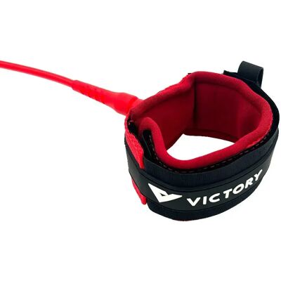 Victory Leash De Surf 8´ Pro 7mm Stainless Steel Double Swivel Matt Red One Size unisex - Publicité Victory Leash De Surf 8´ Pro 7mm Stainless Steel Double Swivel Matt Red One Size unisex - Publicité