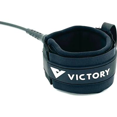 Victory Leash De Surf 9´ Pro 7mm Stainless Steel Double Swivel Matt Black One Size unisex - Publicité Victory Leash De Surf 9´ Pro 7mm Stainless Steel Double Swivel Matt Black One Size unisex - Publicité