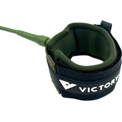 Victory Leash De Surf 9´ Pro 7mm Stainless Steel Double Swivel Matt Kaki One Size unisex - Publicité Victory Leash De Surf 9´ Pro 7mm Stainless Steel Double Swivel Matt Kaki One Size unisex - Publicité