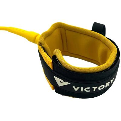 Victory Leash De Surf 9´ Pro 7mm Stainless Steel Double Swivel Matt Yellow One Size unisex - Publicité Victory Leash De Surf 9´ Pro 7mm Stainless Steel Double Swivel Matt Yellow One Size unisex - Publicité
