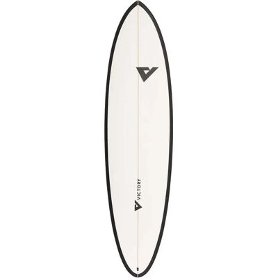 Victory Planche De Surf Midlength Epoxy 7´4 Matt Black 223.51 cm unisex - Publicité Victory Planche De Surf Midlength Epoxy 7´4 Matt Black 223.51 cm unisex - Publicité