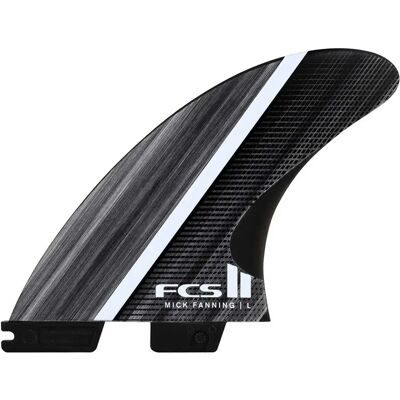 Fcs Dérive De Surf Mf Glass Fibre Fusion Tri Smoke / White MD unisex - Publicité Fcs Dérive De Surf Mf Glass Fibre Fusion Tri Smoke / White MD unisex - Publicité