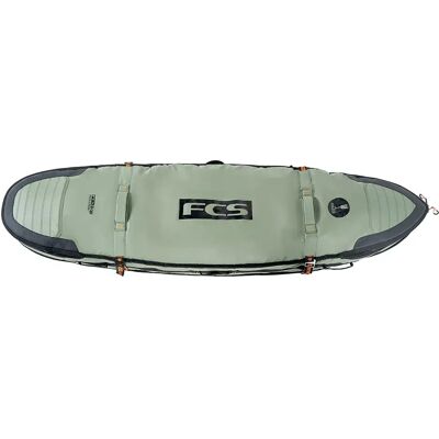 Fcs Housse De Planche De Surf Travel 3 Shortboard/fish 6´3 Alpine One Size unisex - Publicité Fcs Housse De Planche De Surf Travel 3 Shortboard/fish 6´3 Alpine One Size unisex - Publicité