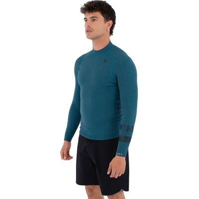 Hurley T-shirt Thermique à Manches Courtes Plus 1.5/1 Mm Black / Sky Blue M Homme - Publicité Hurley T-shirt Thermique à Manches Courtes Plus 1.5/1 Mm Black / Sky Blue M Homme - Publicité