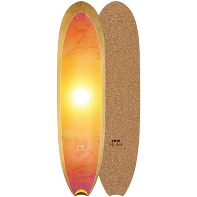 Yow Planche De Surfskate Calmon 41´´ Signature Series One Size unisex - Publicité Yow Planche De Surfskate Calmon 41´´ Signature Series One Size unisex - Publicité