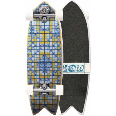 Yow Surfskate Coxos 31´´ Power Surfing Series One Size unisex - Publicité Yow Surfskate Coxos 31´´ Power Surfing Series One Size unisex - Publicité