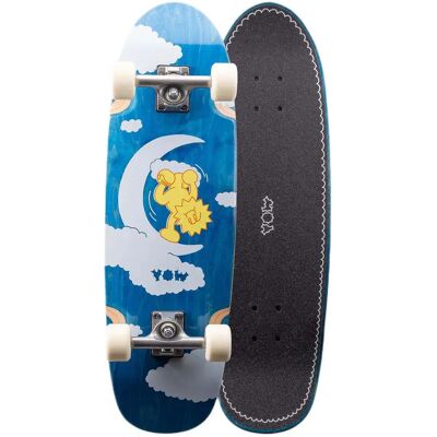 Yow Longboard Luster Egg V2 9.0´´ City 31.25 Pouces unisex - Publicité Yow Longboard Luster Egg V2 9.0´´ City 31.25 Pouces unisex - Publicité