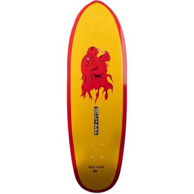 Yow Planche De Surfskate Red Tiger 32.6´´ Pyzel X One Size unisex - Publicité Yow Planche De Surfskate Red Tiger 32.6´´ Pyzel X One Size unisex - Publicité