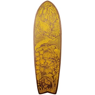 Yow Planche De Longboard Salema 9.0´´ City 29.5 Pouces unisex - Publicité Yow Planche De Longboard Salema 9.0´´ City 29.5 Pouces unisex - Publicité