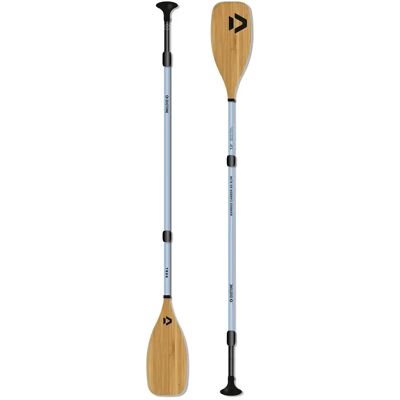 Duotone Pagaie De Paddle Bamboo Carbon 60 Slim Adjustable 3-piece 7.3´´ Brown 170-220 cm unisex - Publicité Duotone Pagaie De Paddle Bamboo Carbon 60 Slim Adjustable 3-piece 7.3´´ Brown 170-220 cm unisex - Publicité