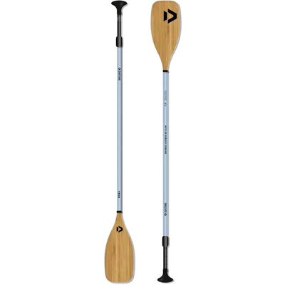 Duotone Pagaie De Paddle Bamboo Carbon 60 Slim Adjustable 7.3´´ Brown 170-220 cm unisex - Publicité Duotone Pagaie De Paddle Bamboo Carbon 60 Slim Adjustable 7.3´´ Brown 170-220 cm unisex - Publicité