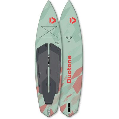 Duotone Planche De Paddle Gonflable Blitz Air 12´0´´ Pale / Green 304.8 cm unisex - Publicité Duotone Planche De Paddle Gonflable Blitz Air 12´0´´ Pale / Green 304.8 cm unisex - Publicité
