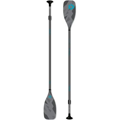 Duotone Pagaie De Paddle Carbon 40 Slim Adjustable 7.3´´ Grey 170-220 cm unisex - Publicité Duotone Pagaie De Paddle Carbon 40 Slim Adjustable 7.3´´ Grey 170-220 cm unisex - Publicité